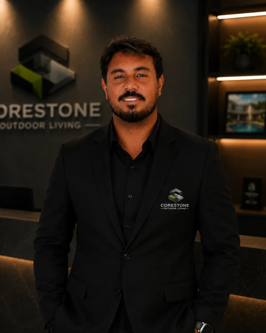 Gabriel Carvalho, President & Owner at Corestone Outdoor Living