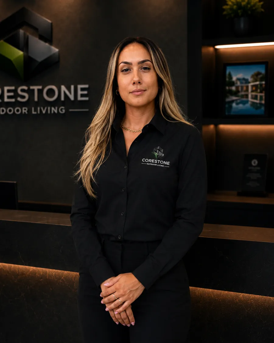 Jennifer Ribeiro, Director of Finance at Corestone Outdoor Living