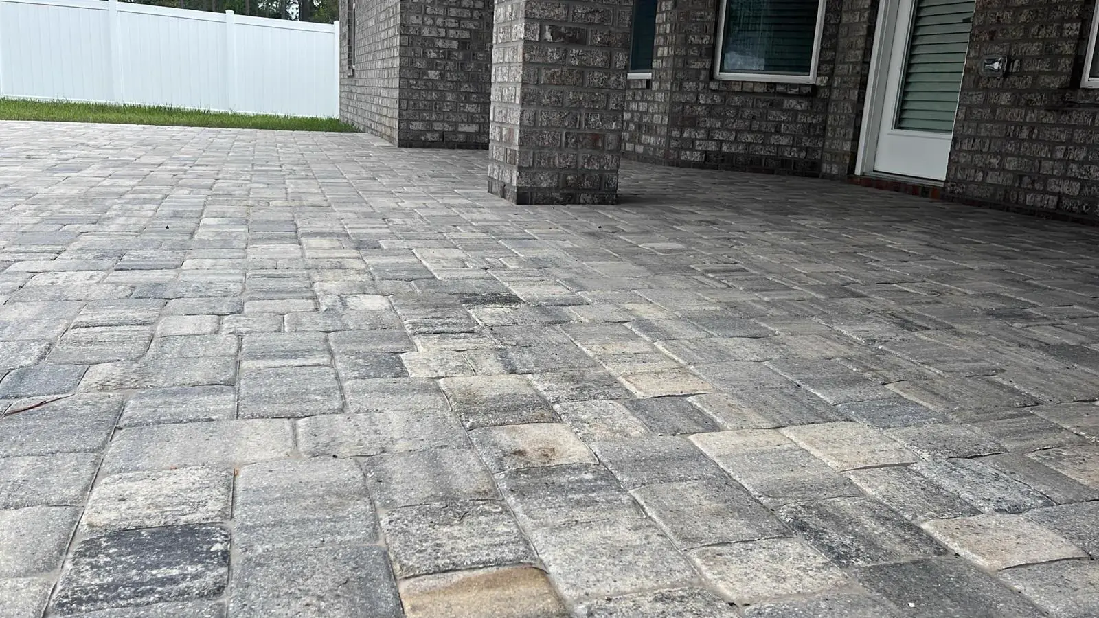 Tumbled Stone Patio