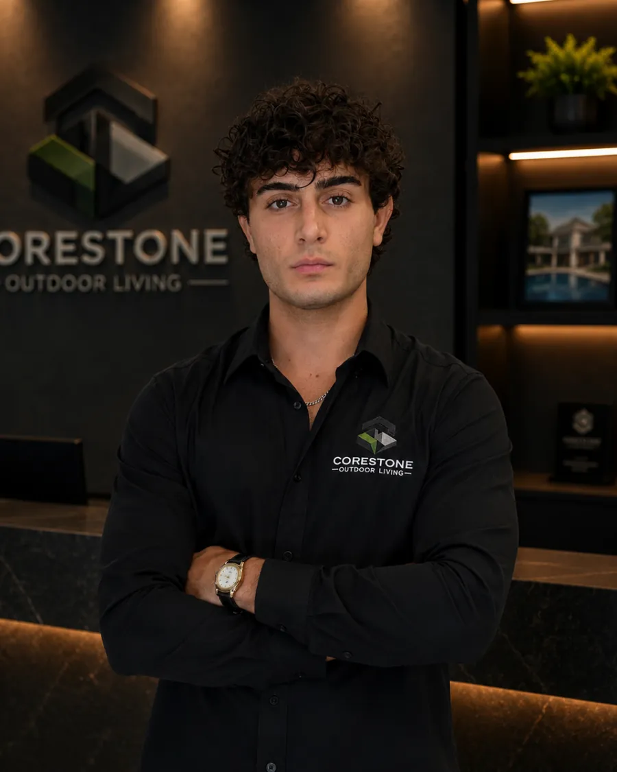 Jude Ashidji, Sales & Project Consultant at Corestone Outdoor Living