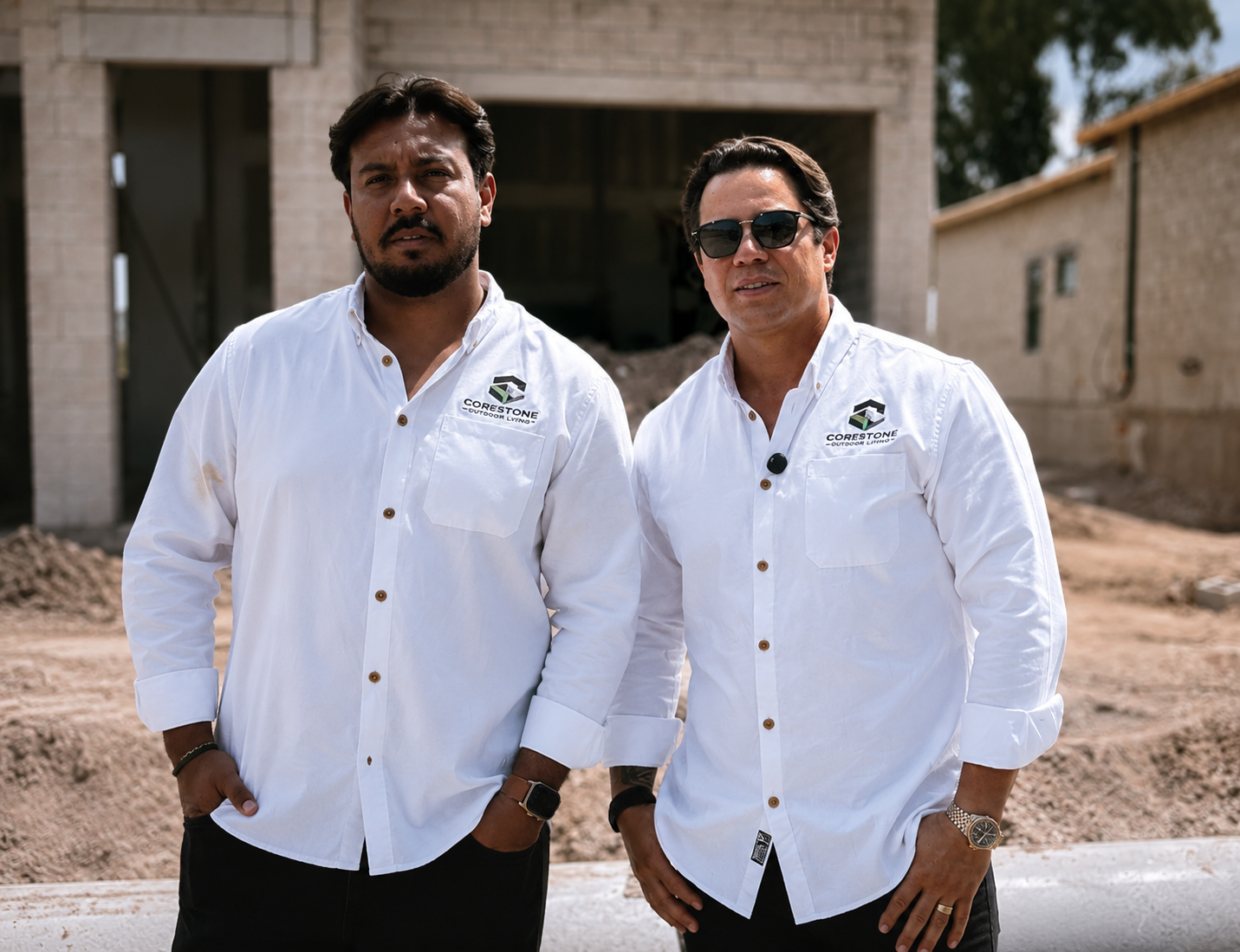Corestone owners on site
