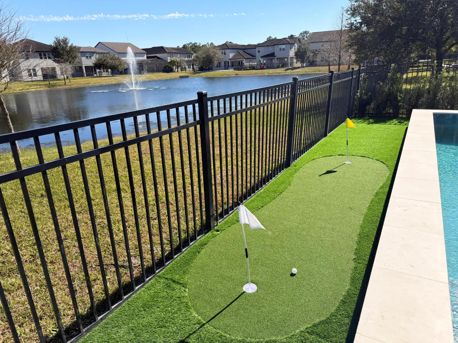 Lakeview Practice Green