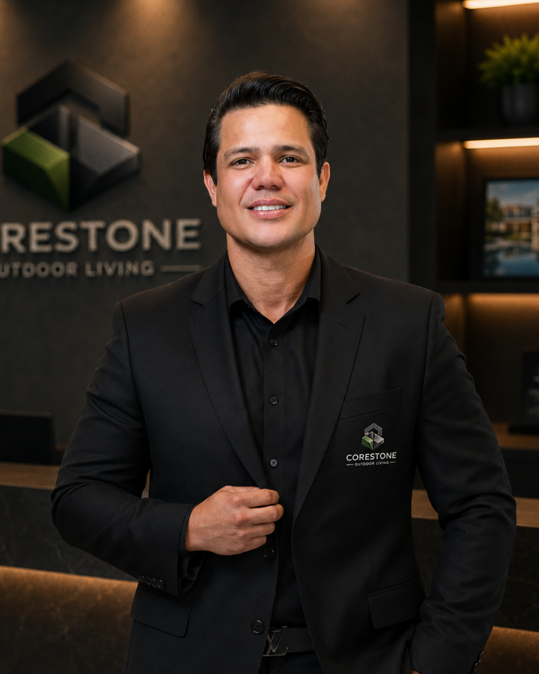 Abner Bassani, Executive Chairman & Co-Founder at Corestone Outdoor Living