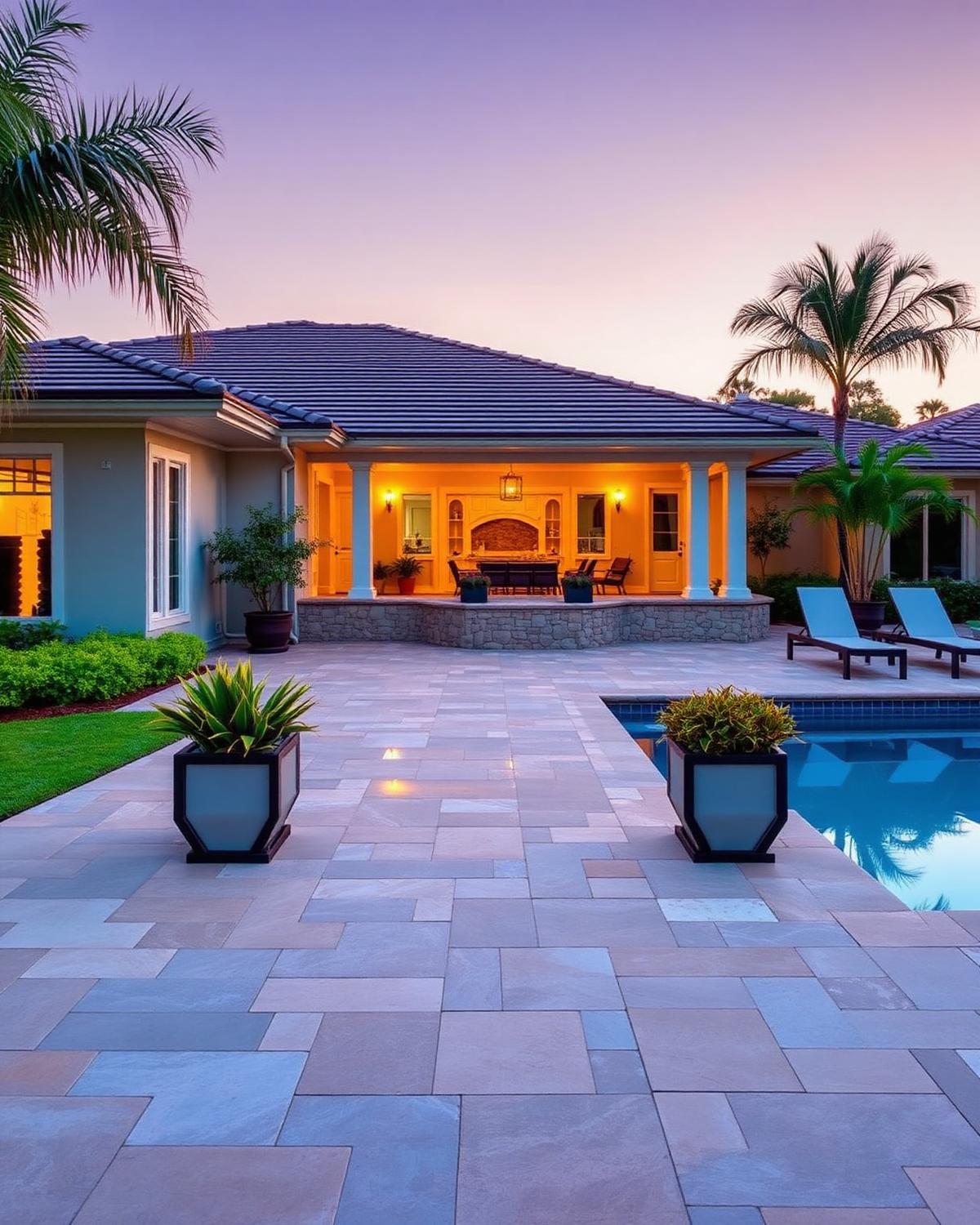 Veranda Travertine Estate