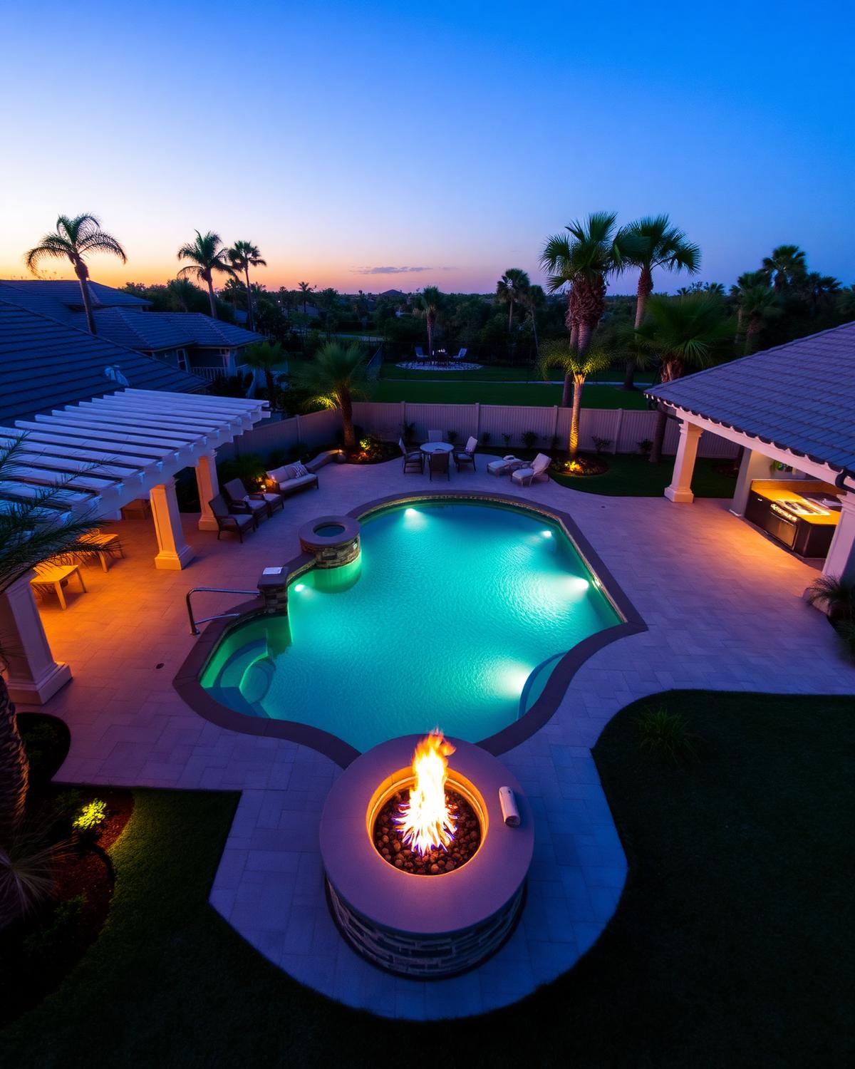 Twilight Full Backyard Build