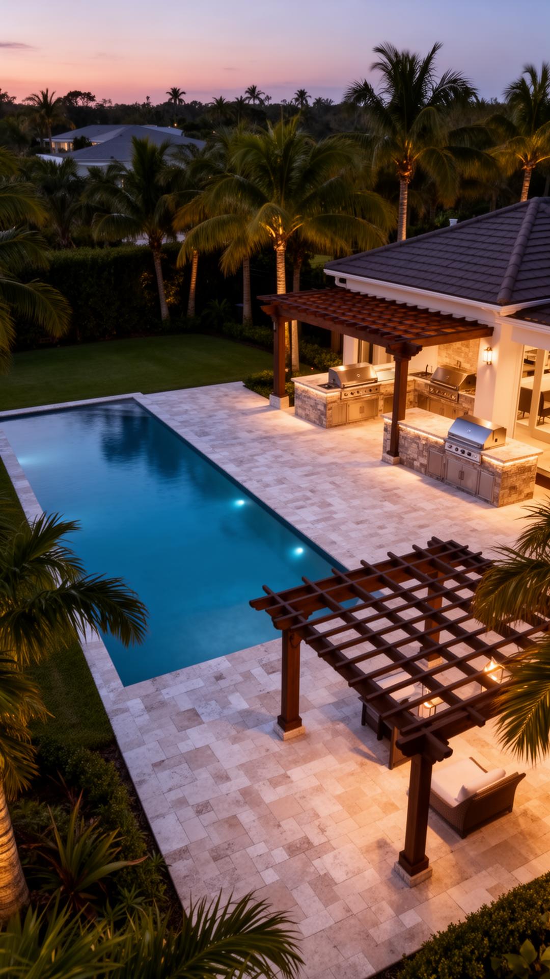 Aerial Estate Transformation