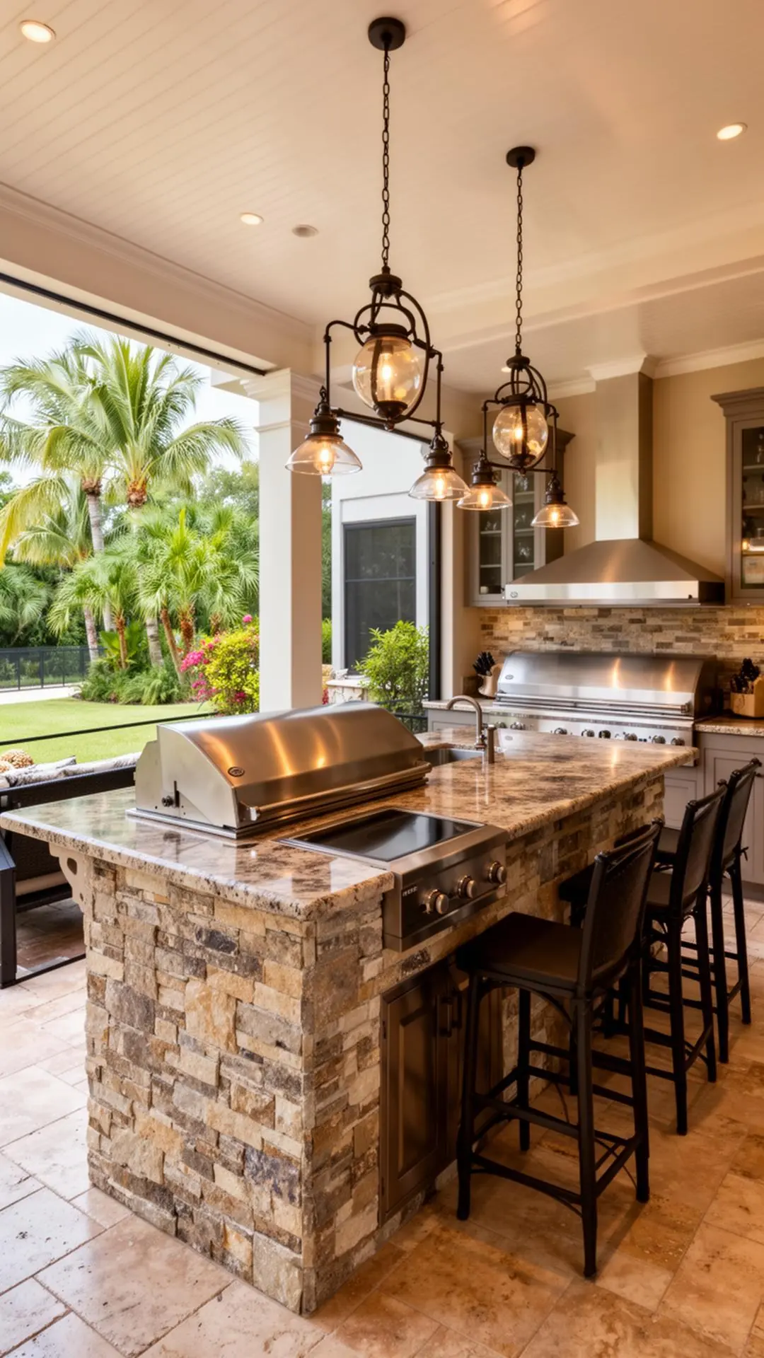 Granite Island Grill Pavilion
