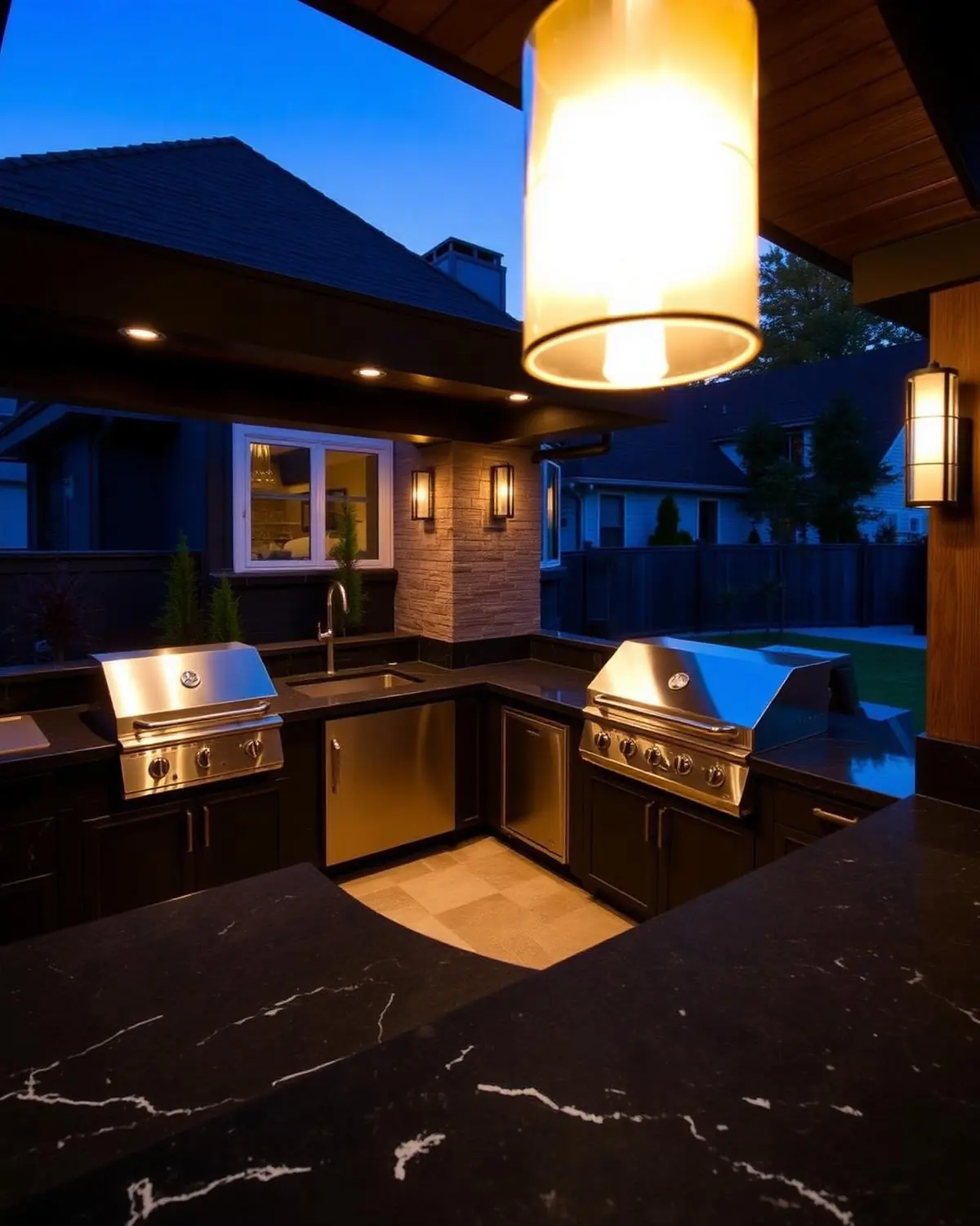 Outdoor Kitchens