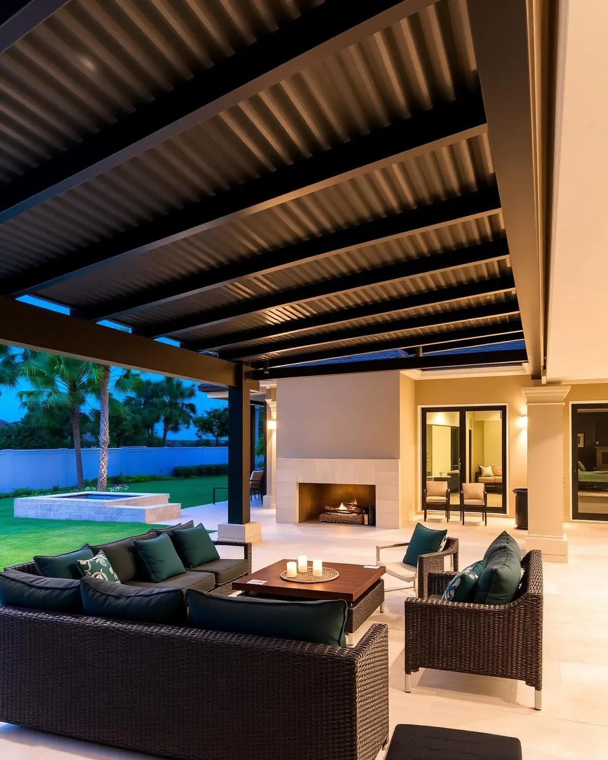 Modern Pergolas